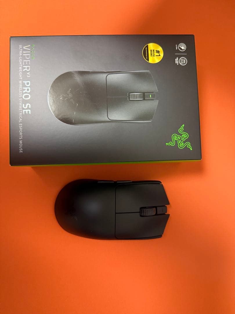 Razer Viper Pro SE ゲーミングマウス 本体　ほぼ未使用