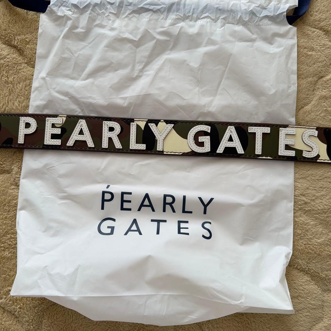 PEARLY GATES パーリーゲイツ 希少！　迷彩　限定品　新品未使用品