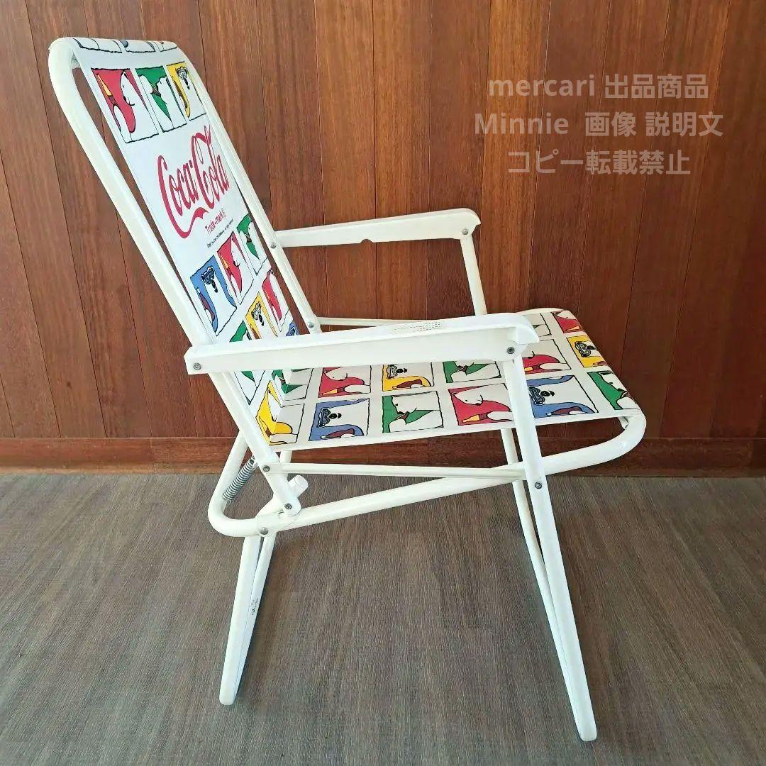 1997年製★コカ・コーラ★ノベルティ★『ポーラーベア』フォールディングチェア