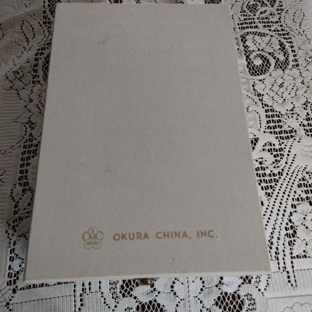 大倉陶園 ブルーローズ 花瓶 28cm