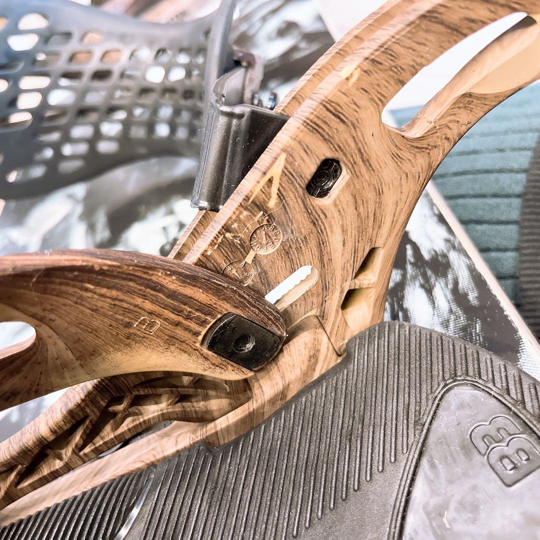 BURTON ANTLER CLI FLYING V ビンディング ケース付