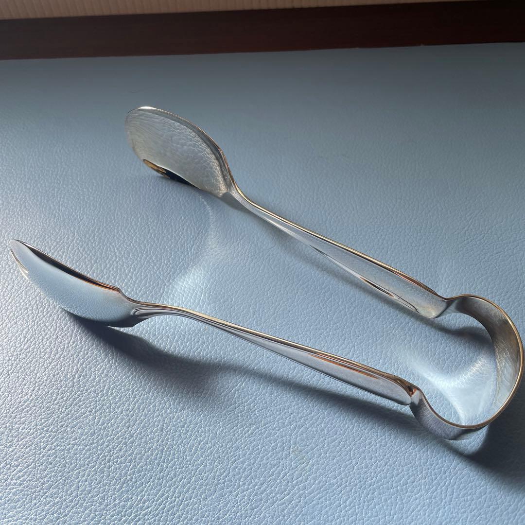 ヤマコ　山崎金属工業　洋白　トング　レストラン、ホテル仕様