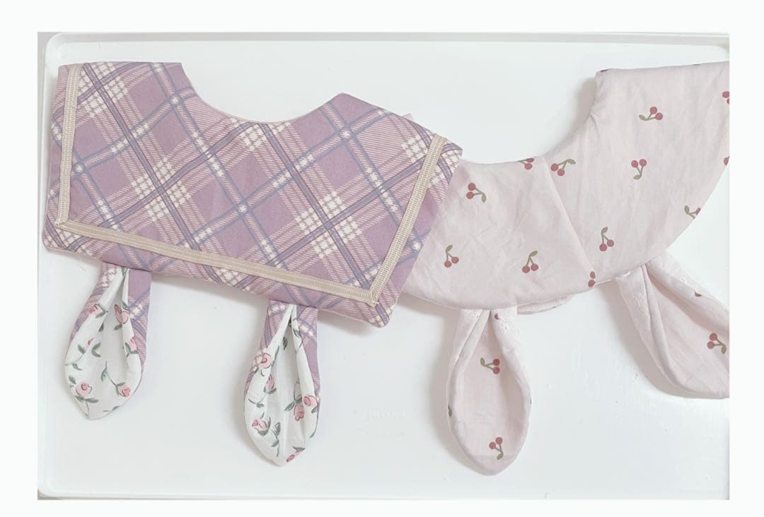 ハンドメイドスタイ　うさみみセーラースタイ　tktmhs様