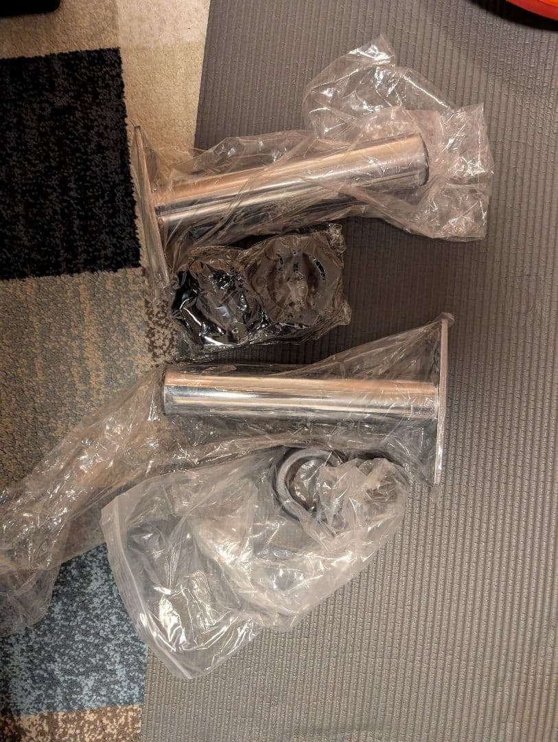 リーディングエッジ ヘックスバー　プレート付き