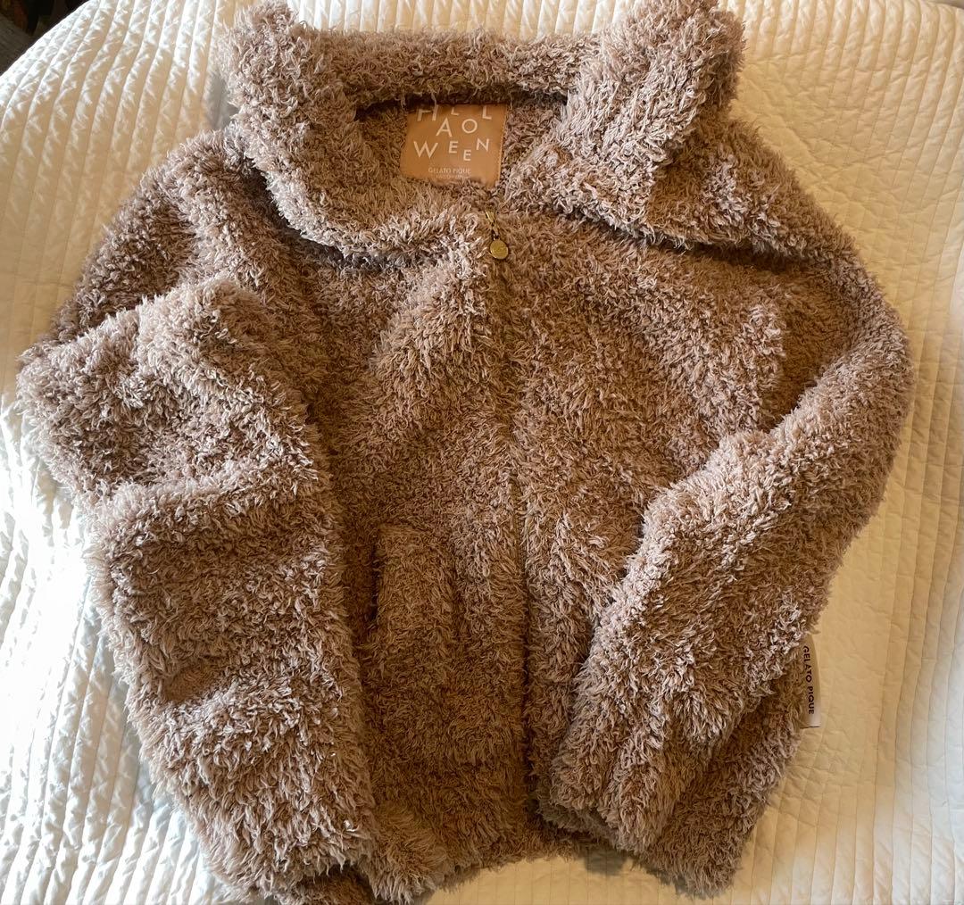 ジェラートピケ ハロウィン　テディベア セットアップ