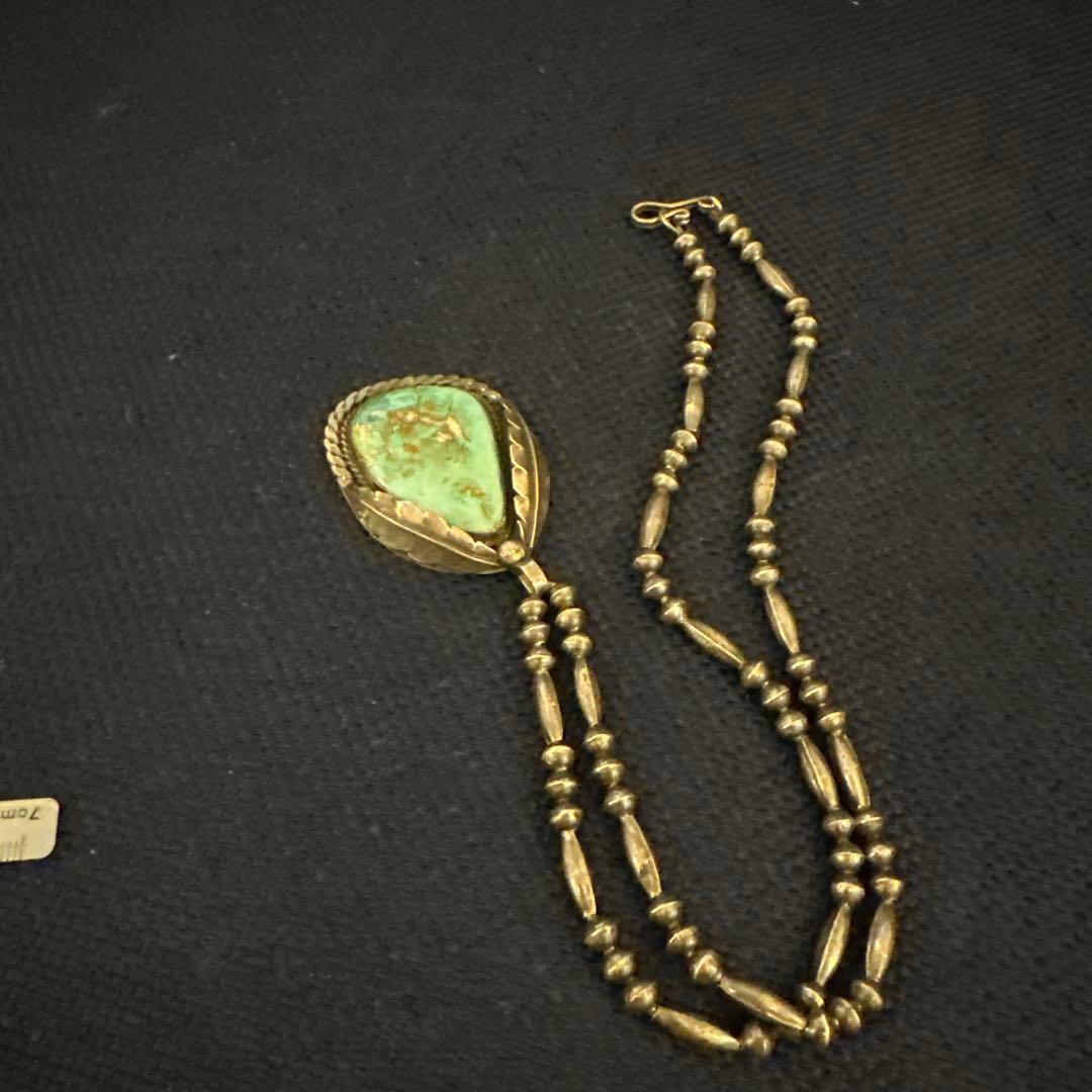 ビンテージ　ナバホ ターコイズ　ペンダント