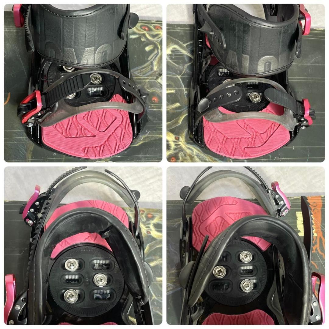 スノーボードセット バートン ドラゴン BURTON メンズ 2点 156cm