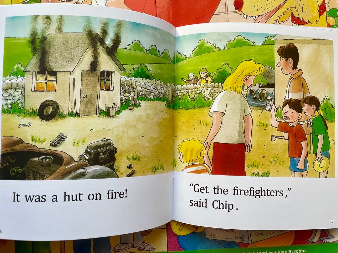 Oxford reading tree stage1-2全150冊英語絵本ORT