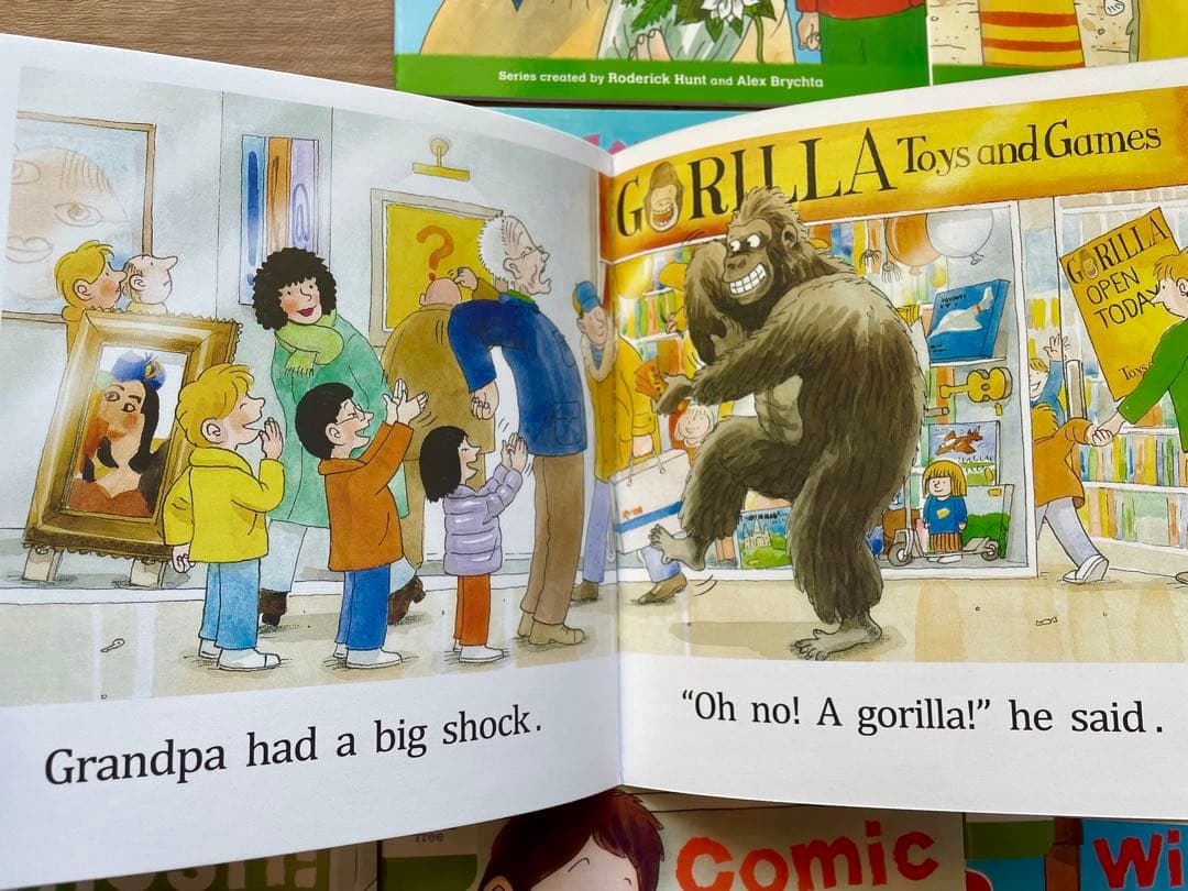 Oxford reading tree stage1-2全150冊英語絵本ORT