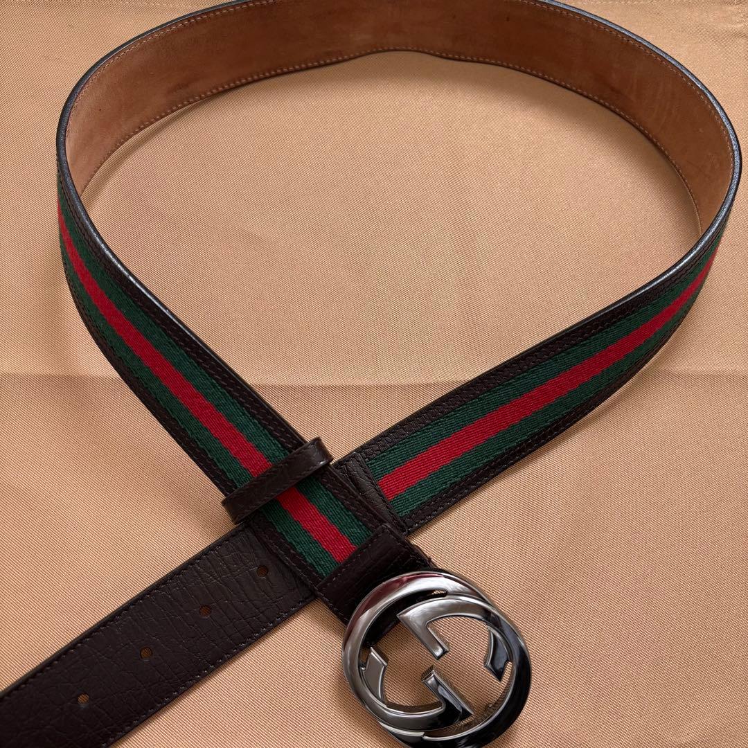 GUCCIベルト メンズ