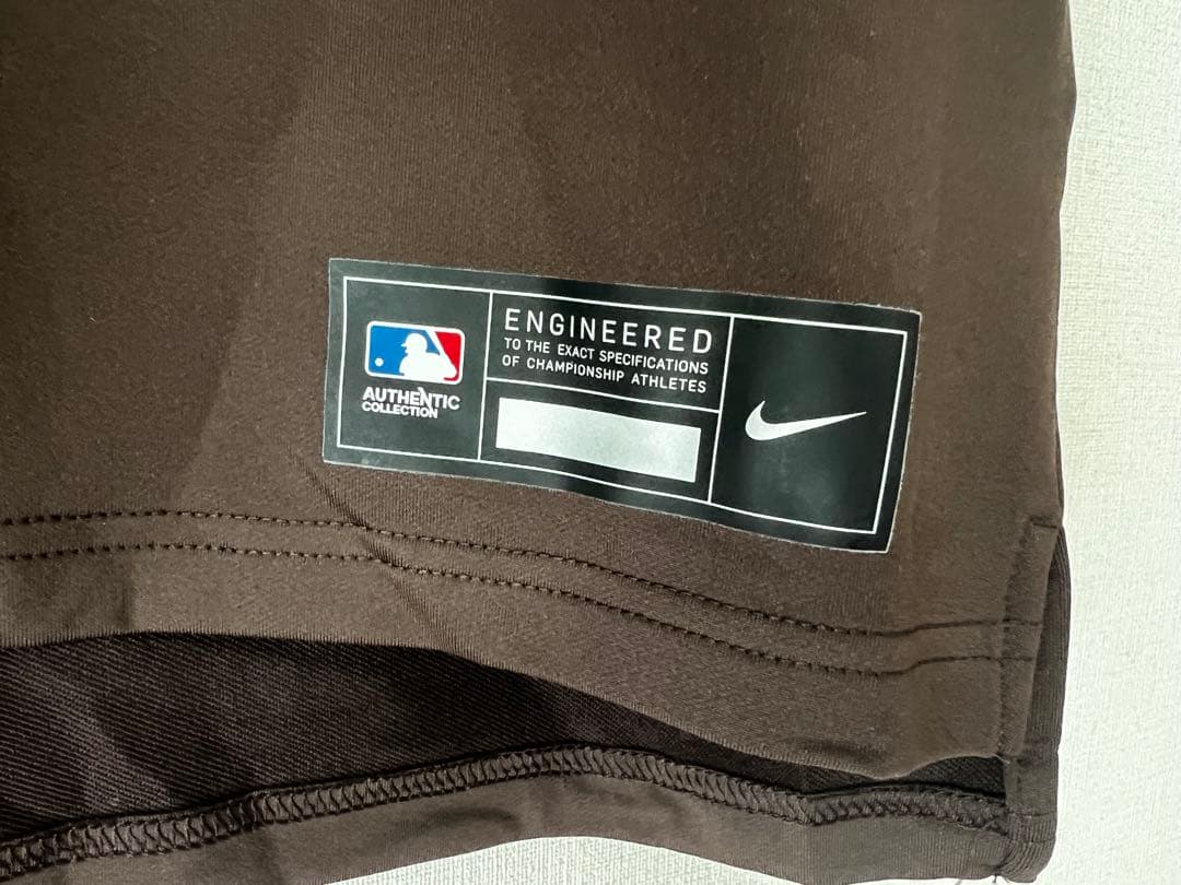 ダルビッシュ選手等着用サイズS パドレスオーセンティック パフォーマンスTシャツ