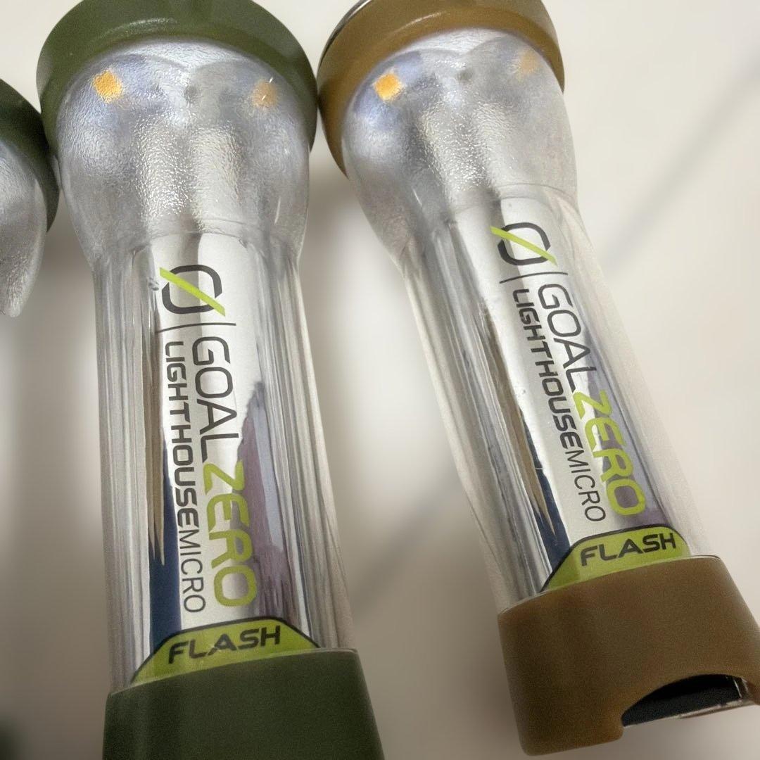 GOAL ZERO LIGHTHOUSE MICRO FLASH 4個セット