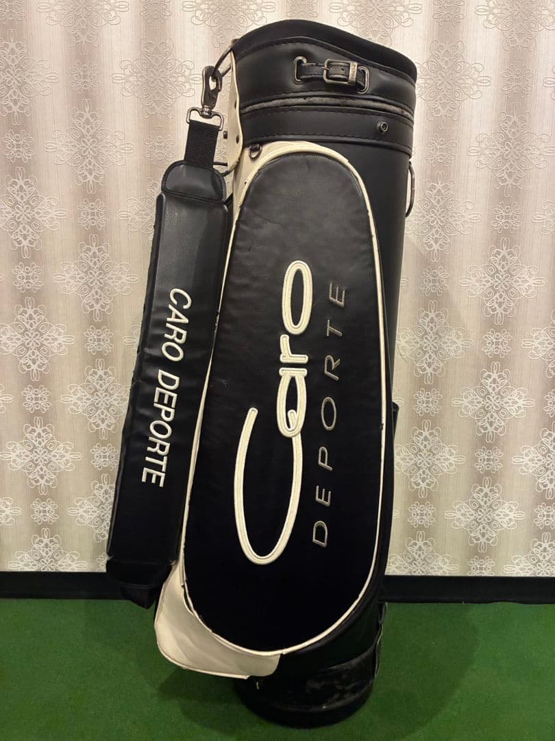 Caro Deporte Husky ゴルフバッグ　他2点セット