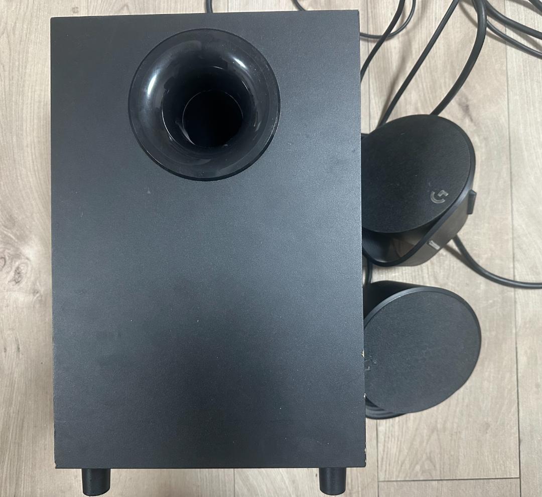 シ*グ様 動作確認 Logicool G ゲーミング スピーカー G560