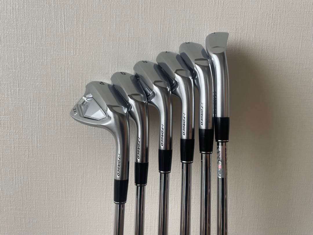 スリクソン zxi5アイアン【大人気・希少スペック】5-P モーダス120S