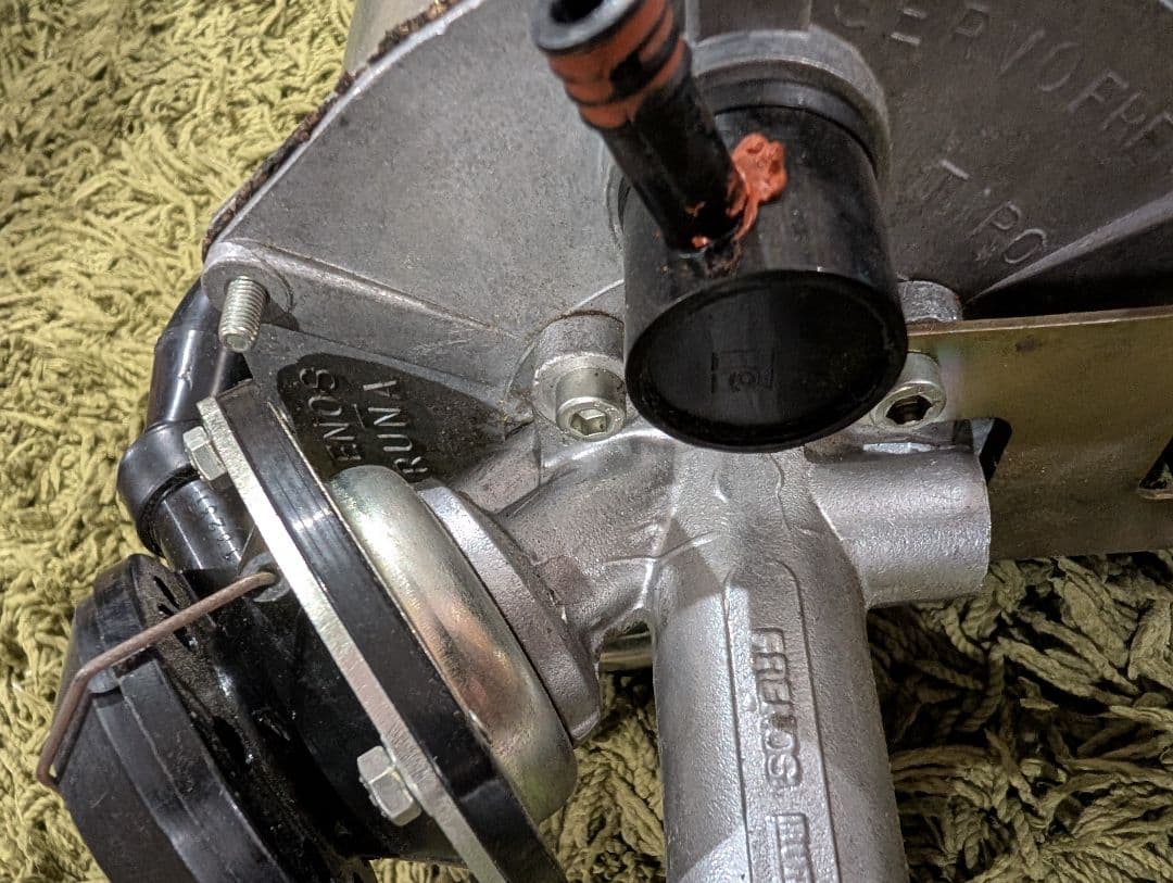 デュアルサーキットブレーキサーボ ブースター マスターバック 空冷VW ワーゲン