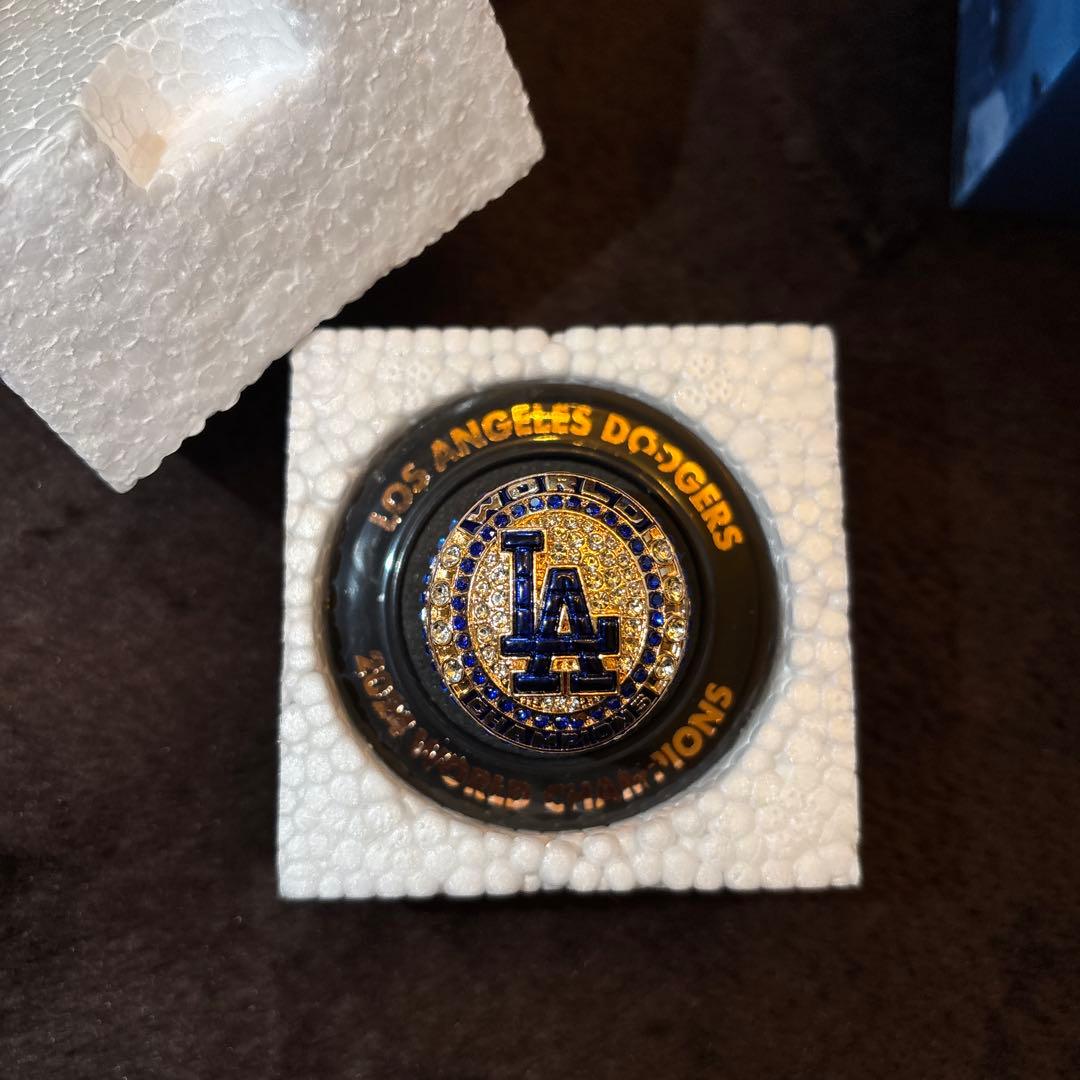 LAドジャース 2024年ワールドチャンピオンリング　FREEMAN