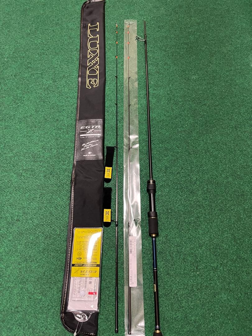 ラグゼEGTRXアルティメイトS510ML+-solid