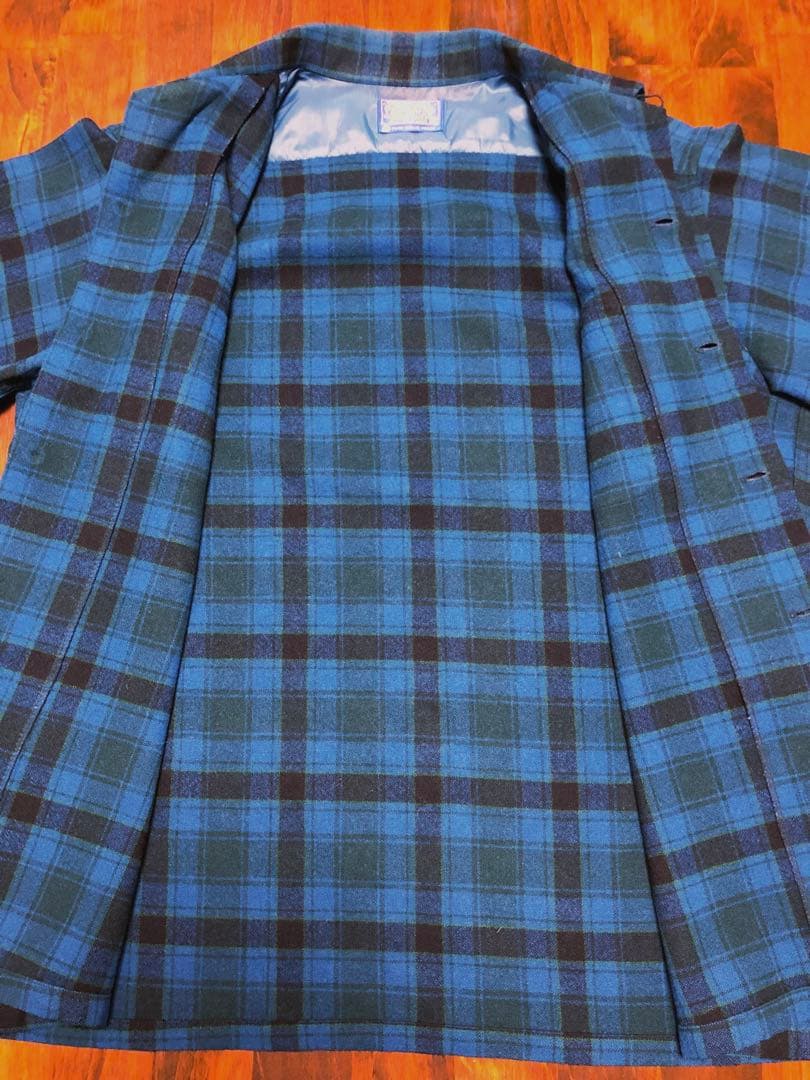 60S　PENDLETON　ボードシャツ　ヴィンテージ　USA製　デッドストック