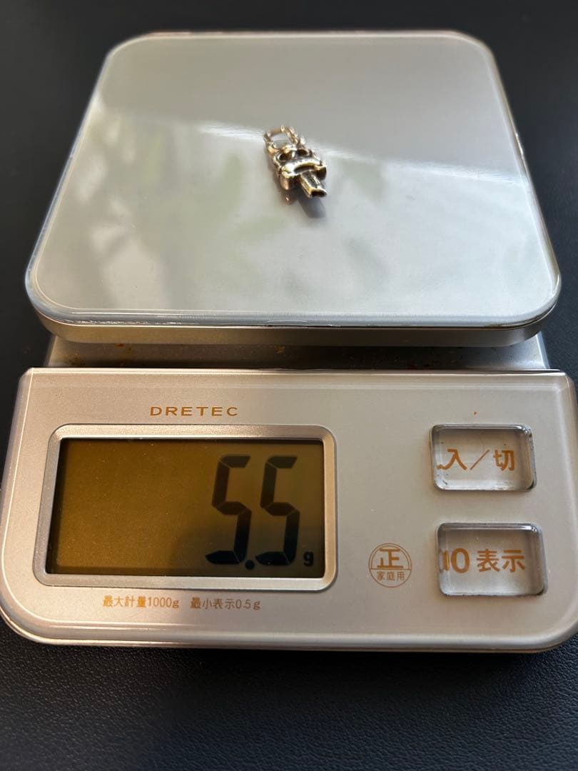 【にょきぺん】クロムハーツ Crome Hearts ダガー