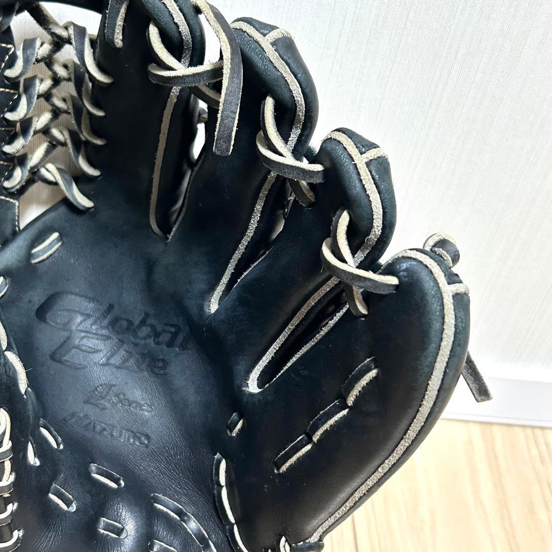 MIZUNO ミズノ 軟式 グローバルエリート Lシリーズ 外野手用 右投げ