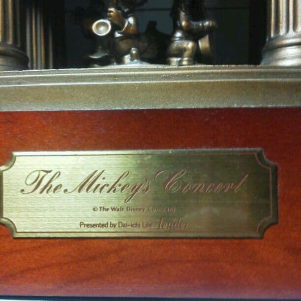 オルゴール TheMickeysConcert