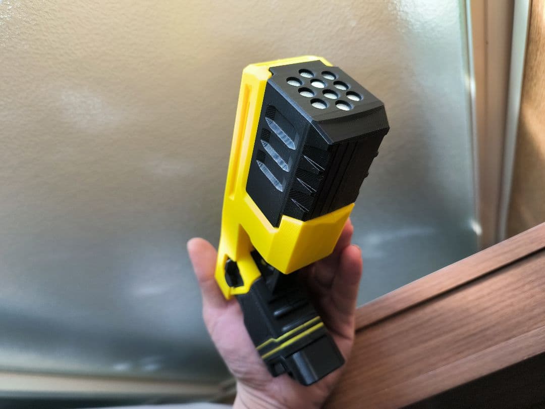 TASER10 テーザーガン 3Dプリンター製 LAPD USマーシャル