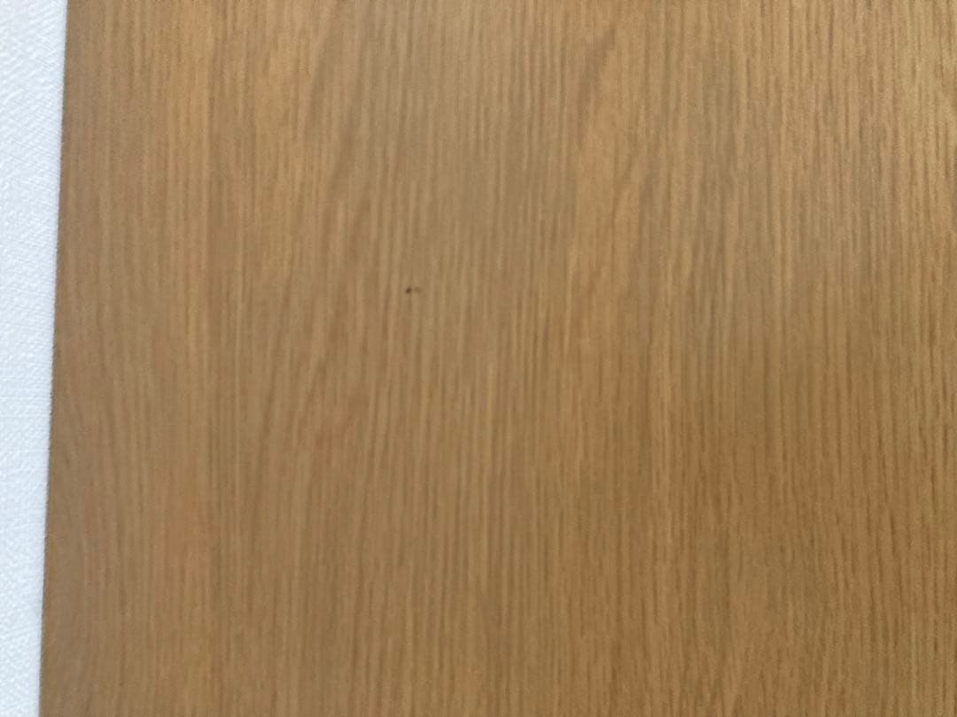 無印良品　折りたたみテーブル　オーク