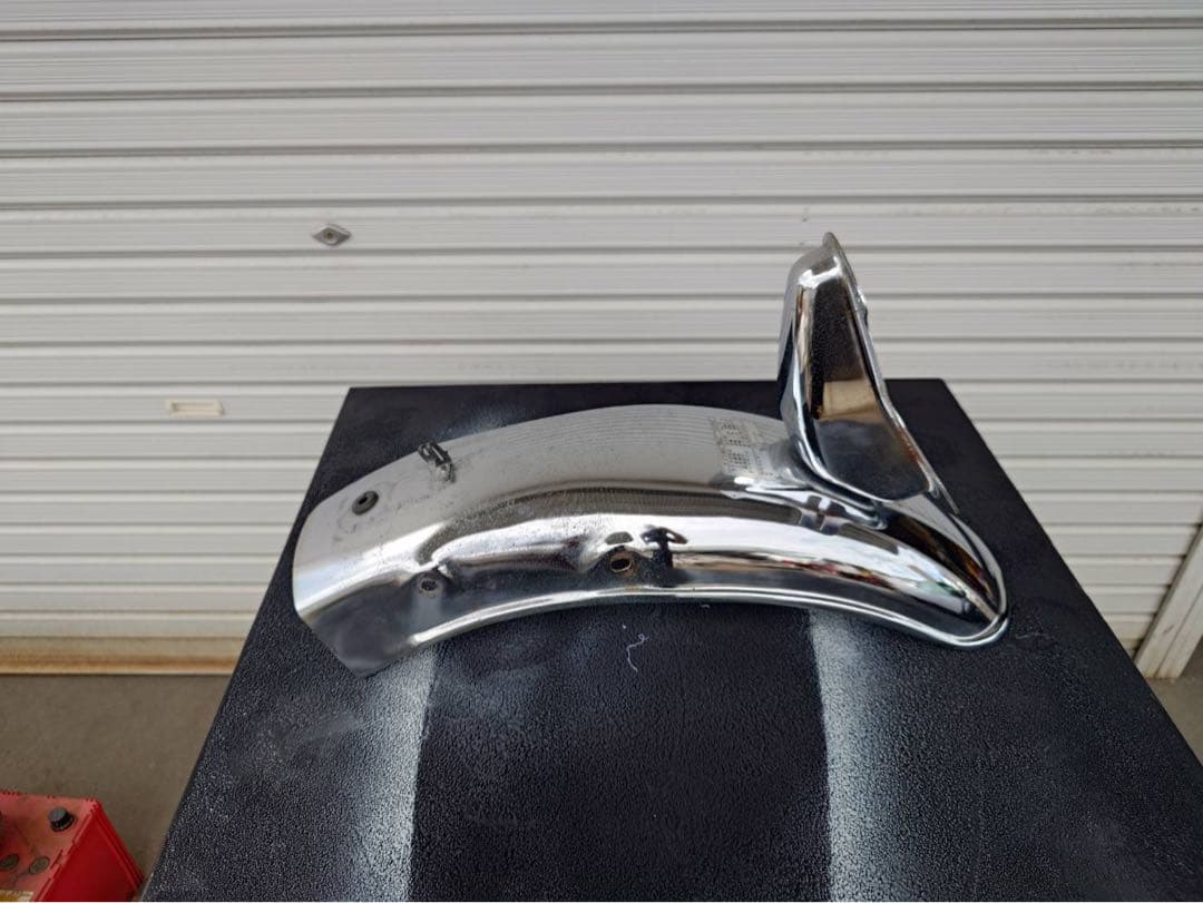 GSX250T トラザリ　リアフェンダー