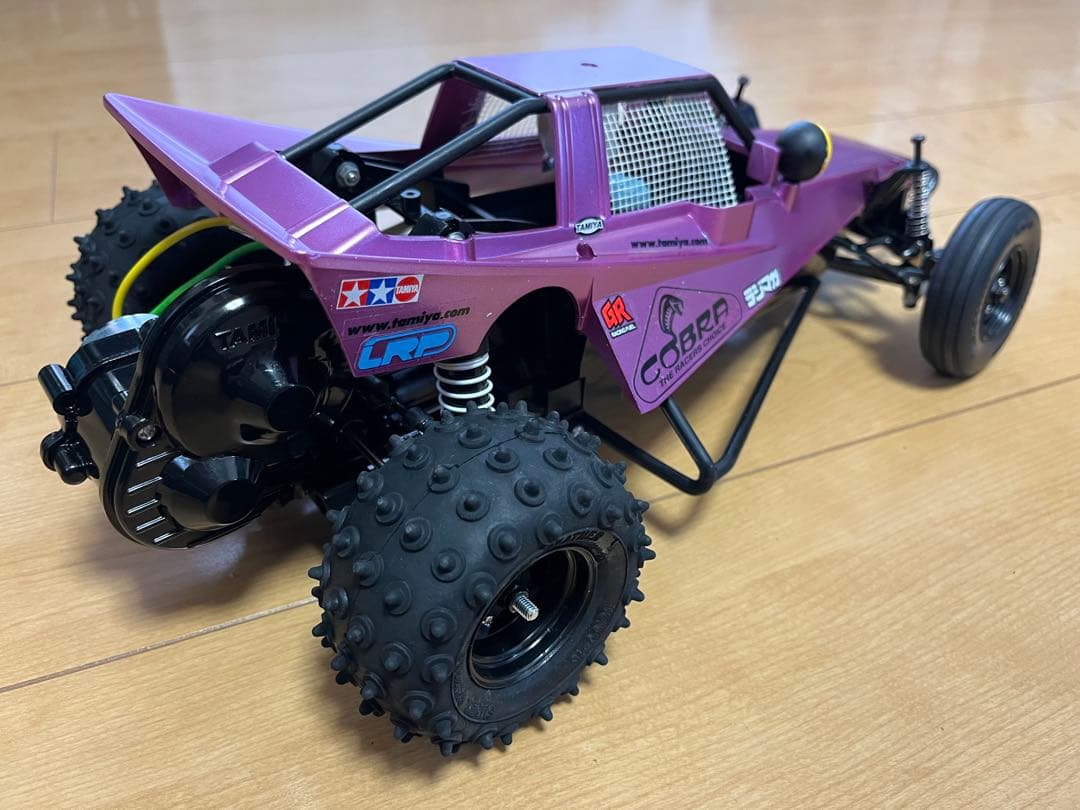 タミヤ グラスホッパー改 Evo風仕様！！