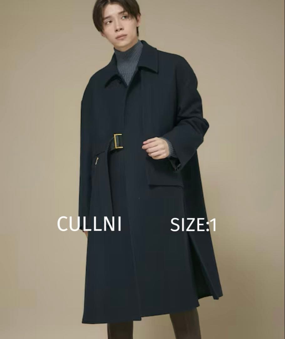 CULLNI タイロッケン ステンカラーコート