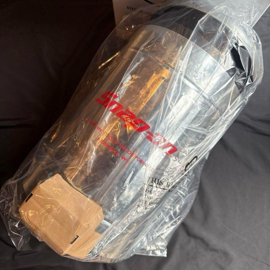 スナップオン　スチール　ペダル式　ゴミ箱　FUJ290TC