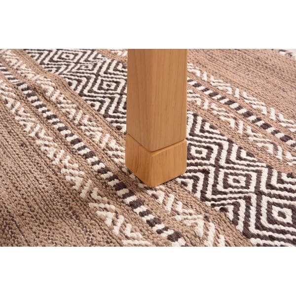 おしゃれ 北欧 暖かい 冬 家族 大型 長方形 こたつテーブル ブラウン