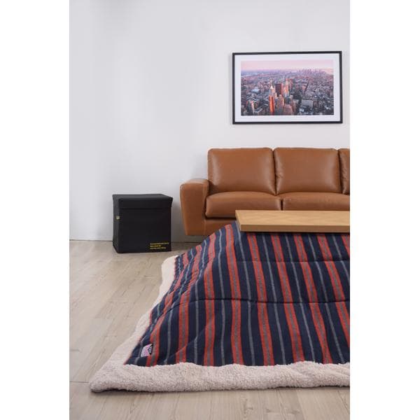 おしゃれ 北欧 暖かい 冬 家族 大型 長方形 こたつテーブル ブラウン