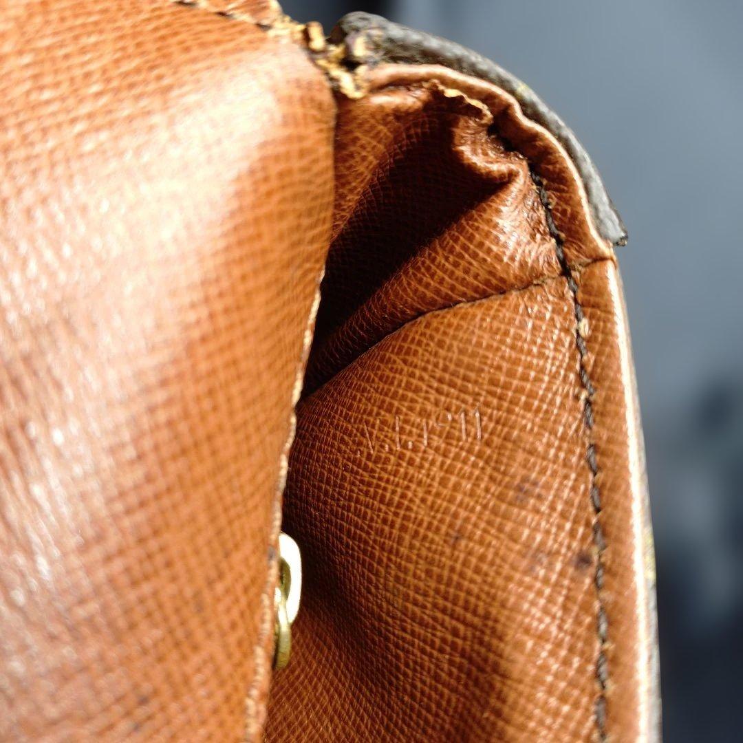 LOUIS VUITTON ショルダーバッグ　シャンティ　モノグラム