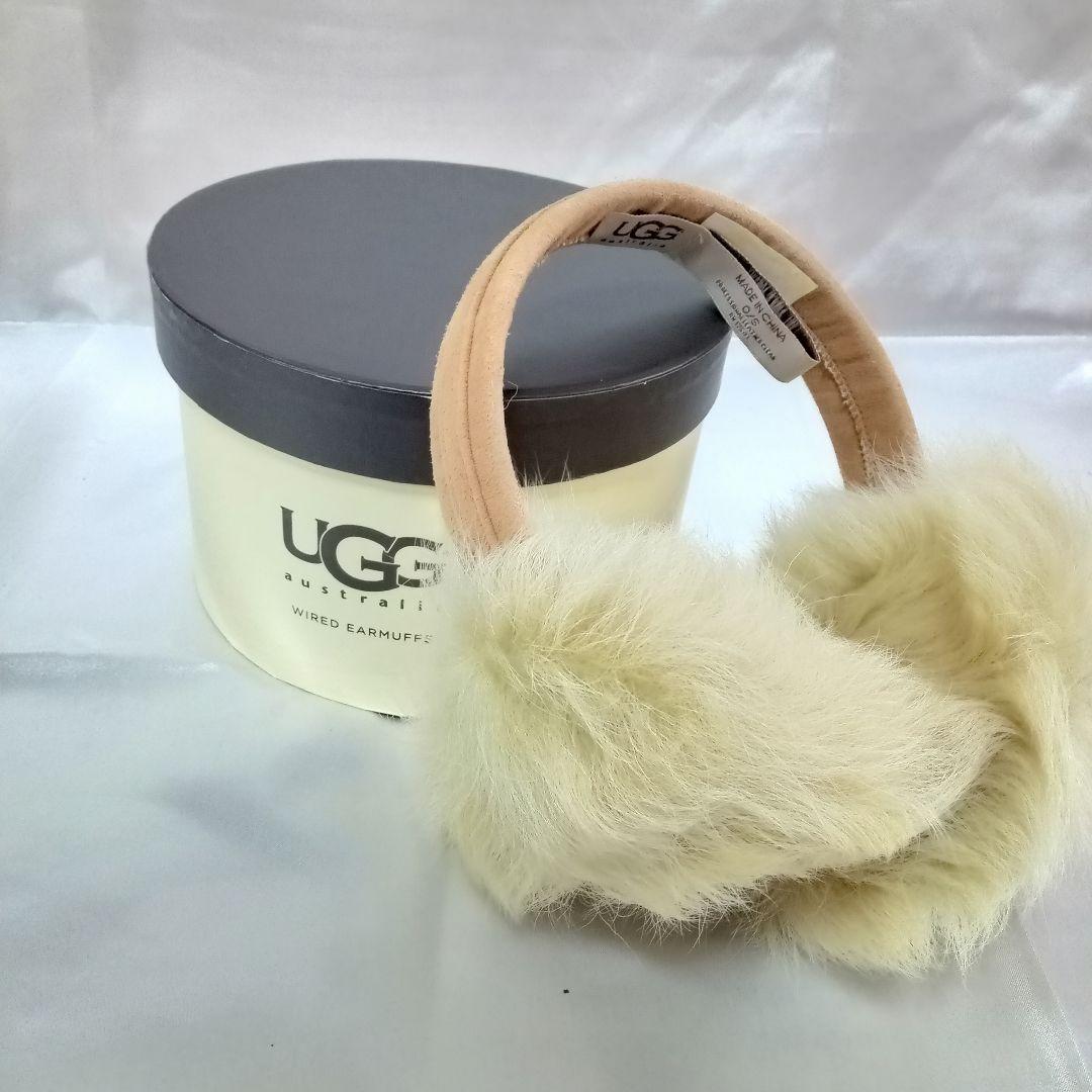 UGG　アグ　ファーイヤーマフ　専用ボックス　耳当て