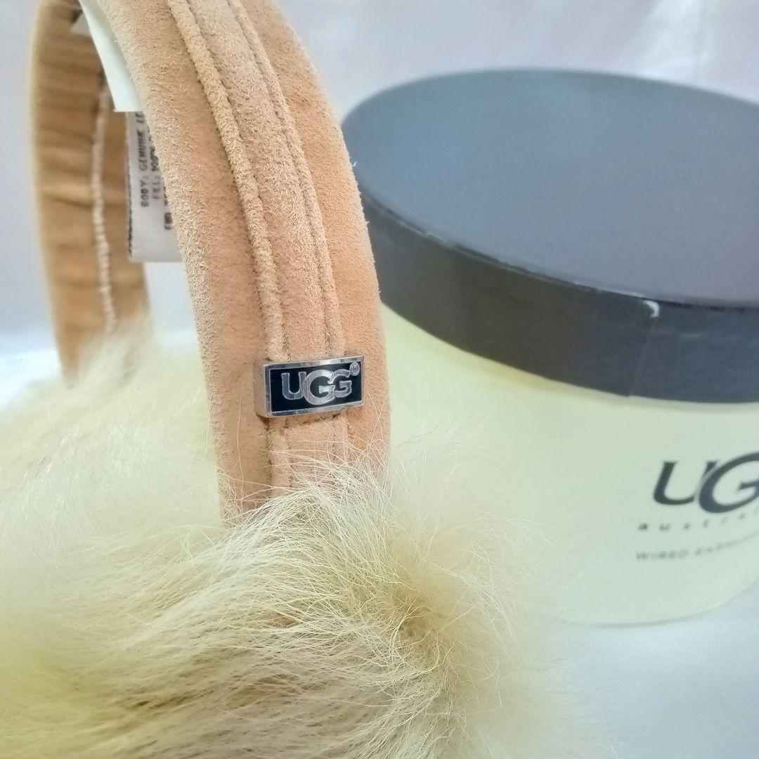 UGG　アグ　ファーイヤーマフ　専用ボックス　耳当て