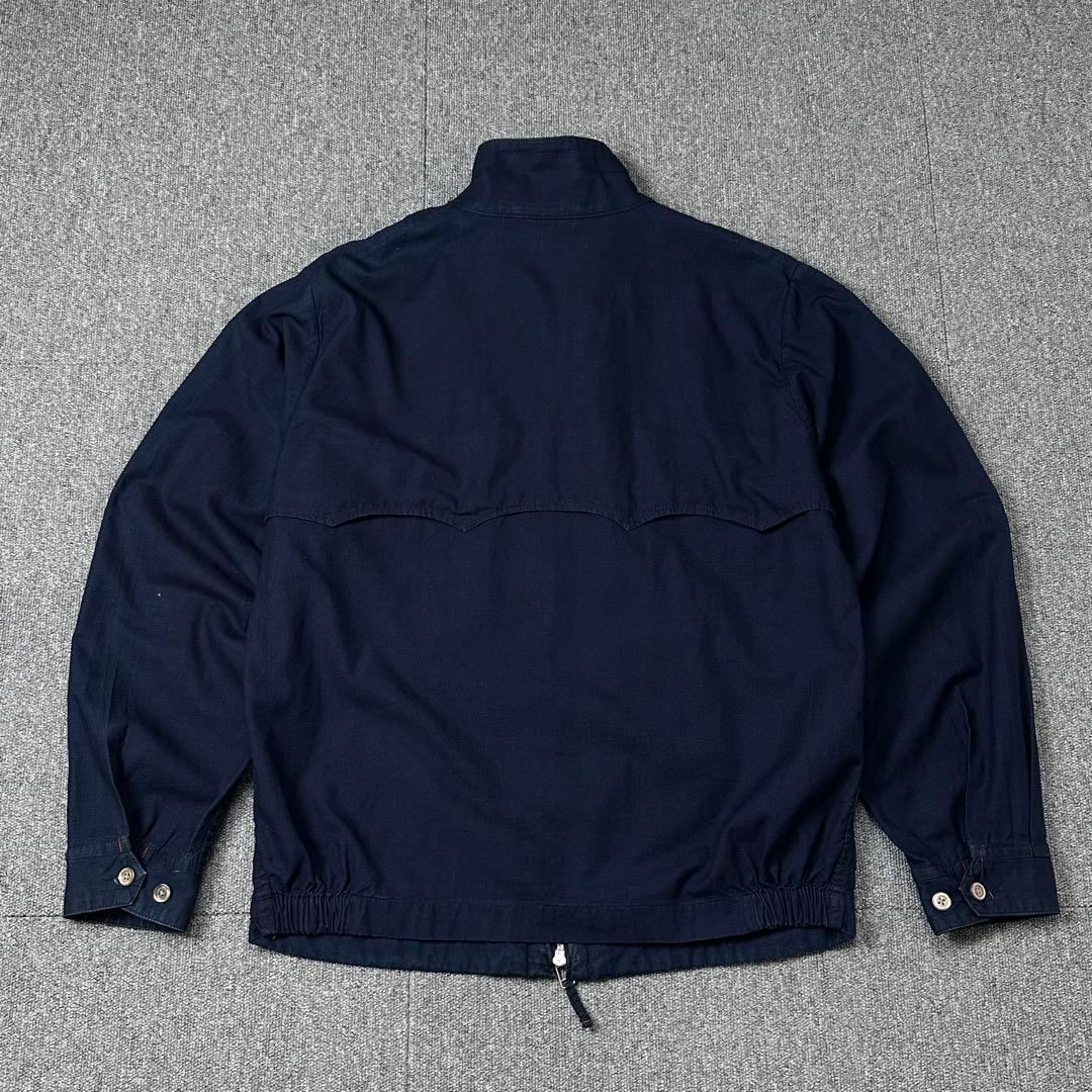 45R インディゴ染め ハリントンジャケット ドリズラー スウィングトップ