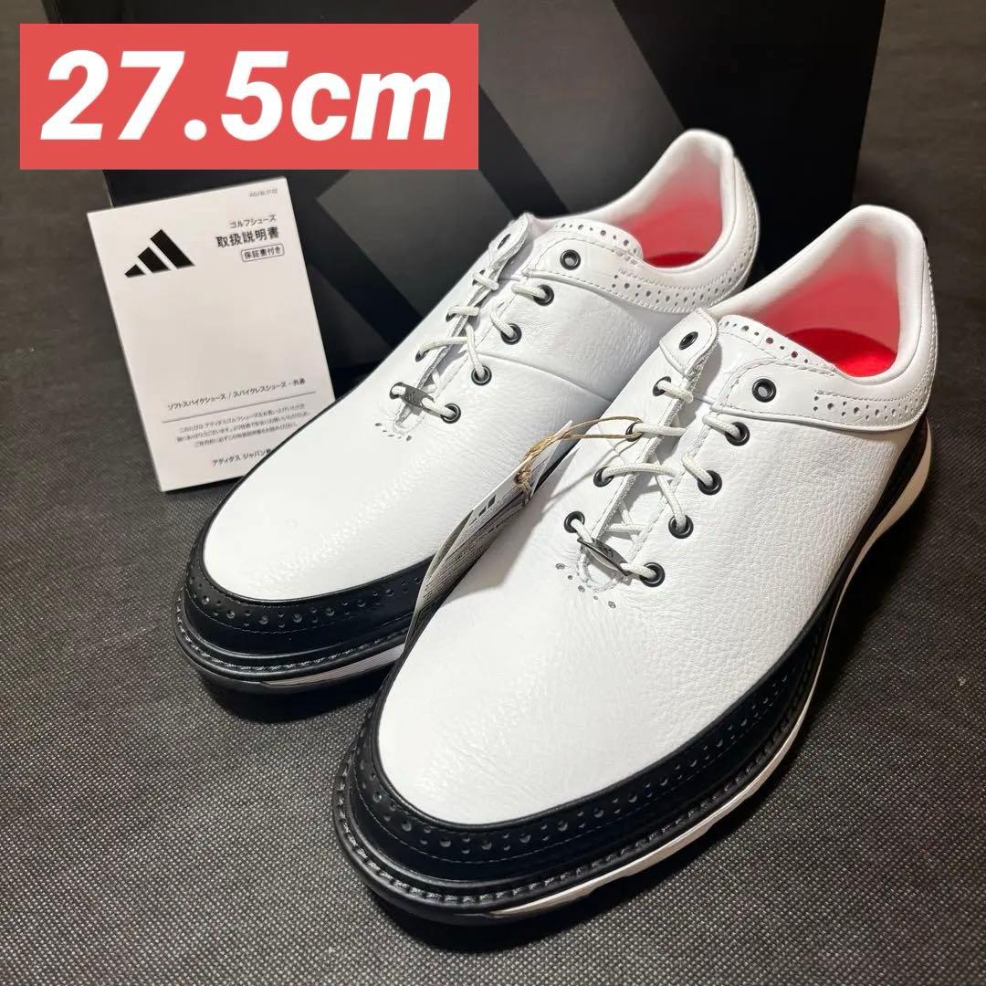 27.5cm ID4750 adidas Golf MC80 ゴルフシューズ