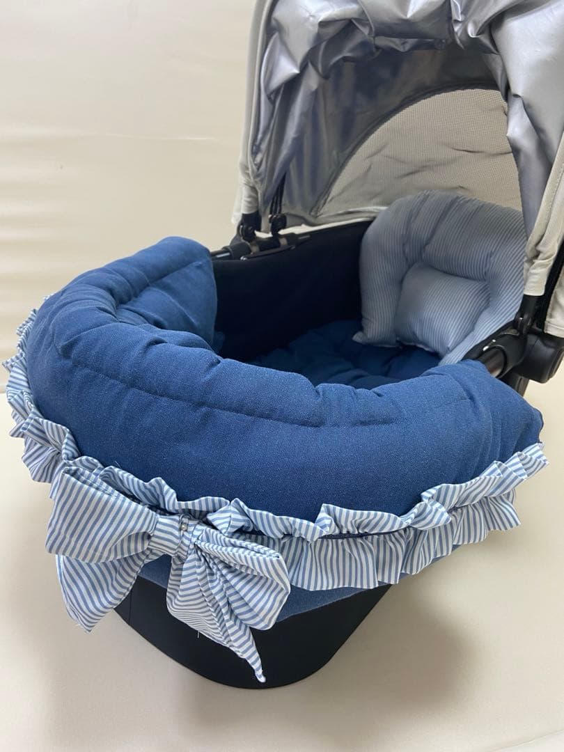 ペットカートクッション　あごおき　コンフォーター　ピロークッション