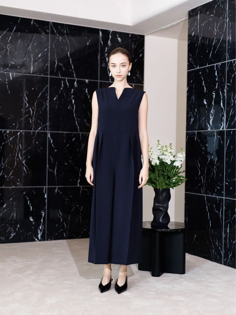 【miiiino】heve ハートネックオールインワン 36