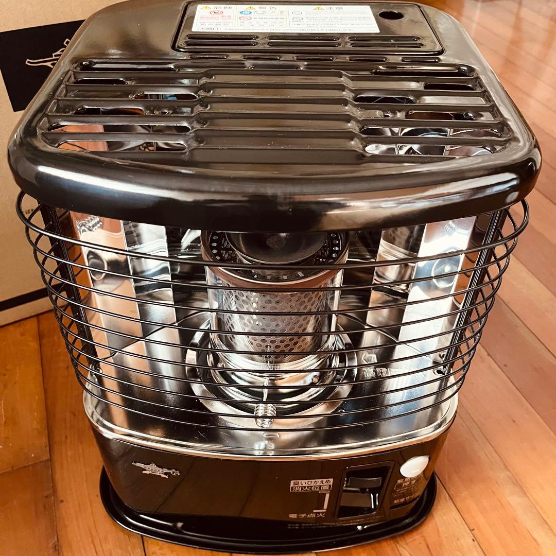 アラジン 石油ストーブ AKP-S2401 黒 ブラック 2023製造