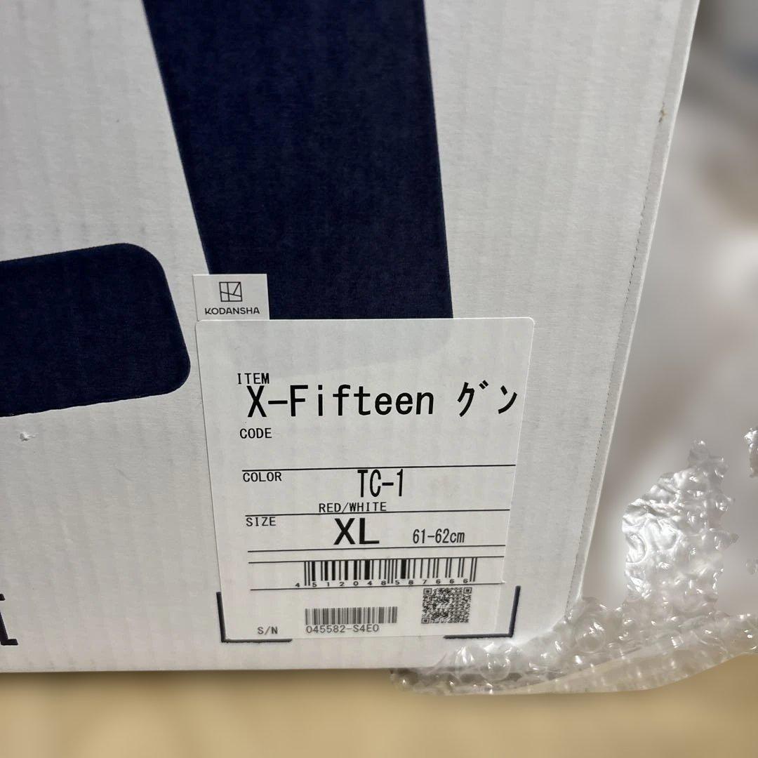 masa　SHOEI X-Fifteen グン　XLサイズ　バリバリ伝説