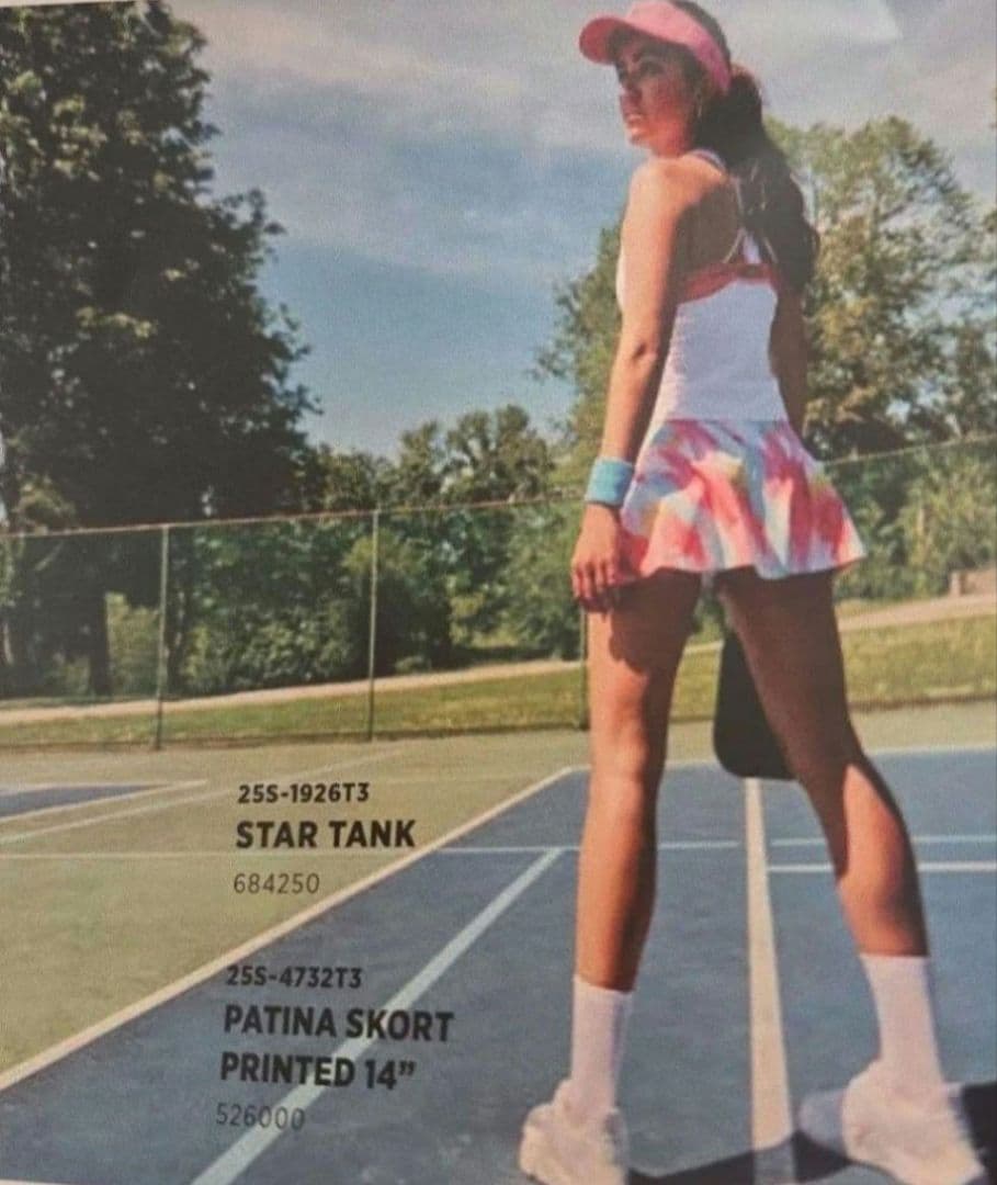 lija スコート　新品(テニス　リージャ　アドミラル)