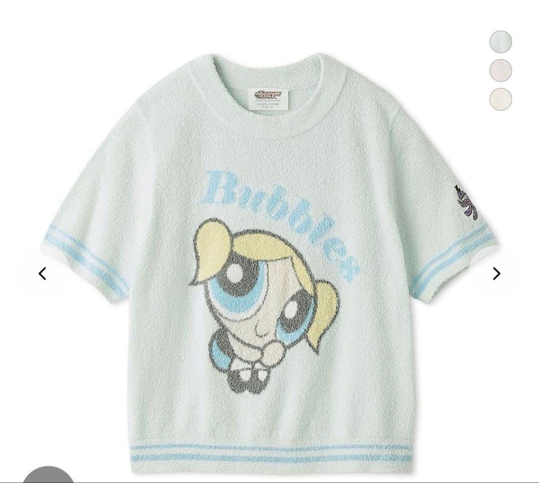 SNIDEL  パワーパフガールズ　バブルス　パジャマ