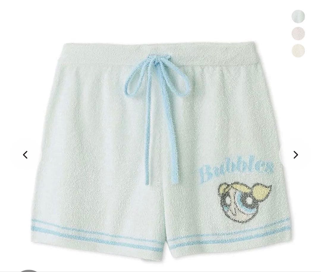 SNIDEL  パワーパフガールズ　バブルス　パジャマ