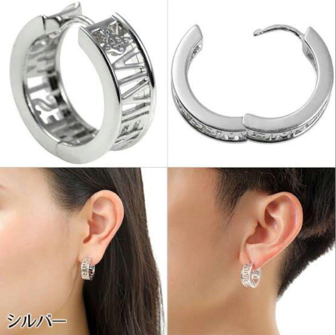●Vivienne WestwoodWESTMINSTER シングルフープピアス