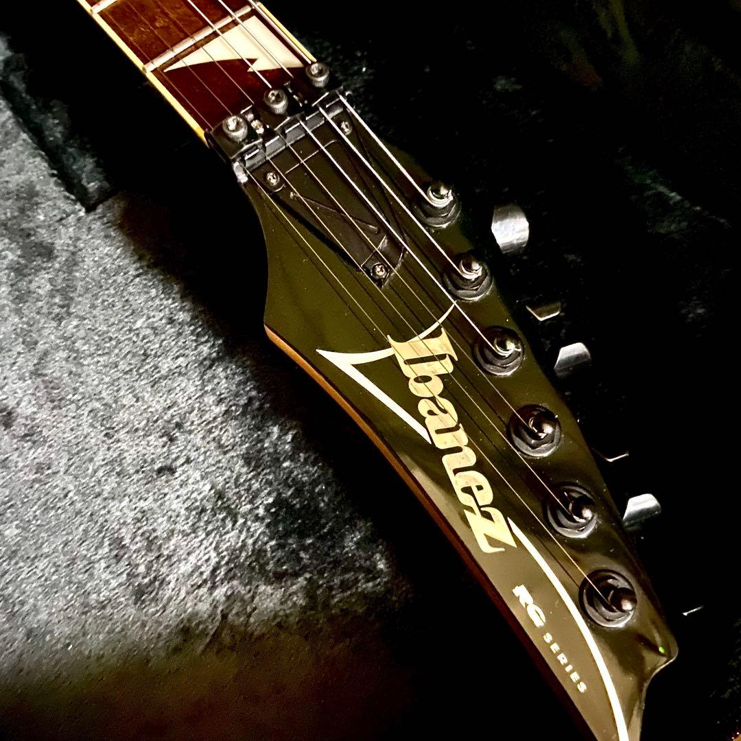 Ibanez アイバニーズ RG370DX ブラック 使用頻度少 送料無料❗️
