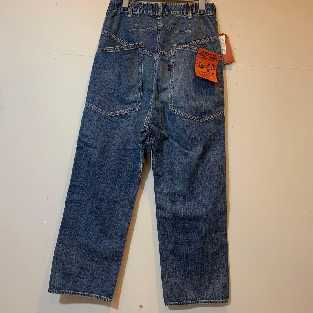 再値下げ　ルーズテーパード　デニムパンツ　URCH RNA アールエヌエー