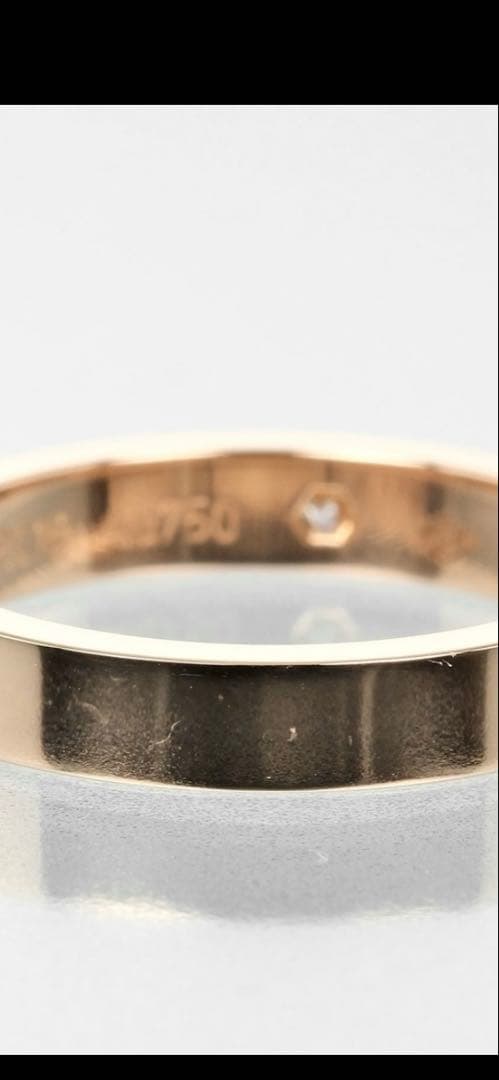 カルティエ　ダイヤモンドリング　7号